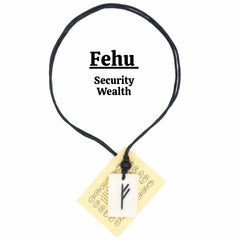 Rune Pendant Necklace-Necklaces & Pendants-Siesta Crafts