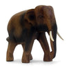 Medium Thai Elephant Carving-Ornaments & Figurines-Siesta Crafts