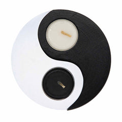 Yin Yang Candle Holders
