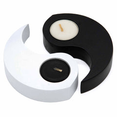Yin Yang Candle Holders