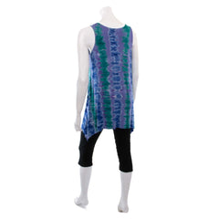 Tie Dye Vest-Tops-Siesta Crafts