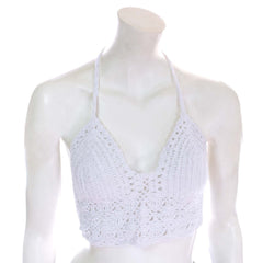 Crochet Bralette Top-Tops-Siesta Crafts