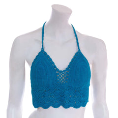 Crochet Bralette Top-Tops-Siesta Crafts