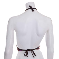 Ripped Cotton Halter Top-Tops-Siesta Crafts