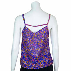 Recycled Sari Cami Top-Tops-Siesta Crafts