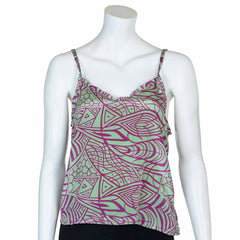 Recycled Sari Cami Top-Tops-Siesta Crafts