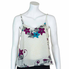 Recycled Sari Cami Top-Tops-Siesta Crafts