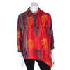 Ladies Recycled Sari Shirt-Shirts-Siesta Crafts