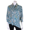 Ladies Recycled Sari Shirt-Shirts-Siesta Crafts