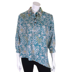 Ladies Recycled Sari Shirt-Shirts-Siesta Crafts