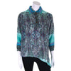 Ladies Recycled Sari Shirt-Shirts-Siesta Crafts