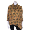 Ladies Recycled Sari Shirt-Shirts-Siesta Crafts