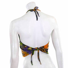 Mushroom Design Halter Neck Top-Tops-Siesta Crafts