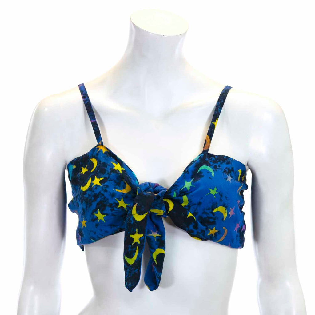 Tie Up Bra Top-Tops-Siesta Crafts