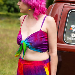 Tie Up Bra Top-Tops-Siesta Crafts