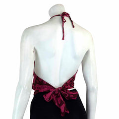 Elephant Tie Back Top-Tops-Siesta Crafts