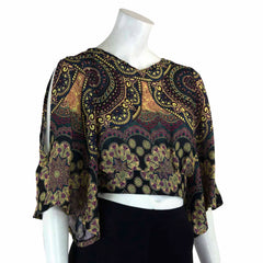 Thai Rose Open Back Top-Tops-Siesta Crafts
