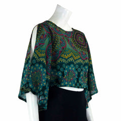 Thai Rose Open Back Top-Tops-Siesta Crafts
