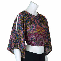 Thai Rose Open Back Top-Tops-Siesta Crafts