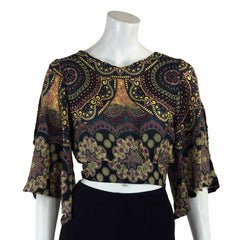 Thai Rose Open Back Top-Tops-Siesta Crafts