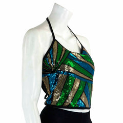 Sequin Sparkle Top-Tops-Siesta Crafts