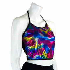 Multicoloured Spangle Top-Tops-Siesta Crafts