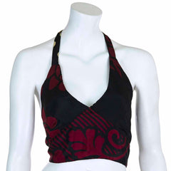 Recycled Sari Bralette Halter Top-Tops-Siesta Crafts