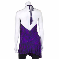 Festival V Neck Dress Top-Tops-Siesta Crafts