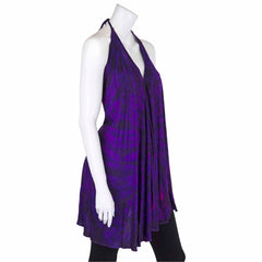 Festival V Neck Dress Top-Tops-Siesta Crafts