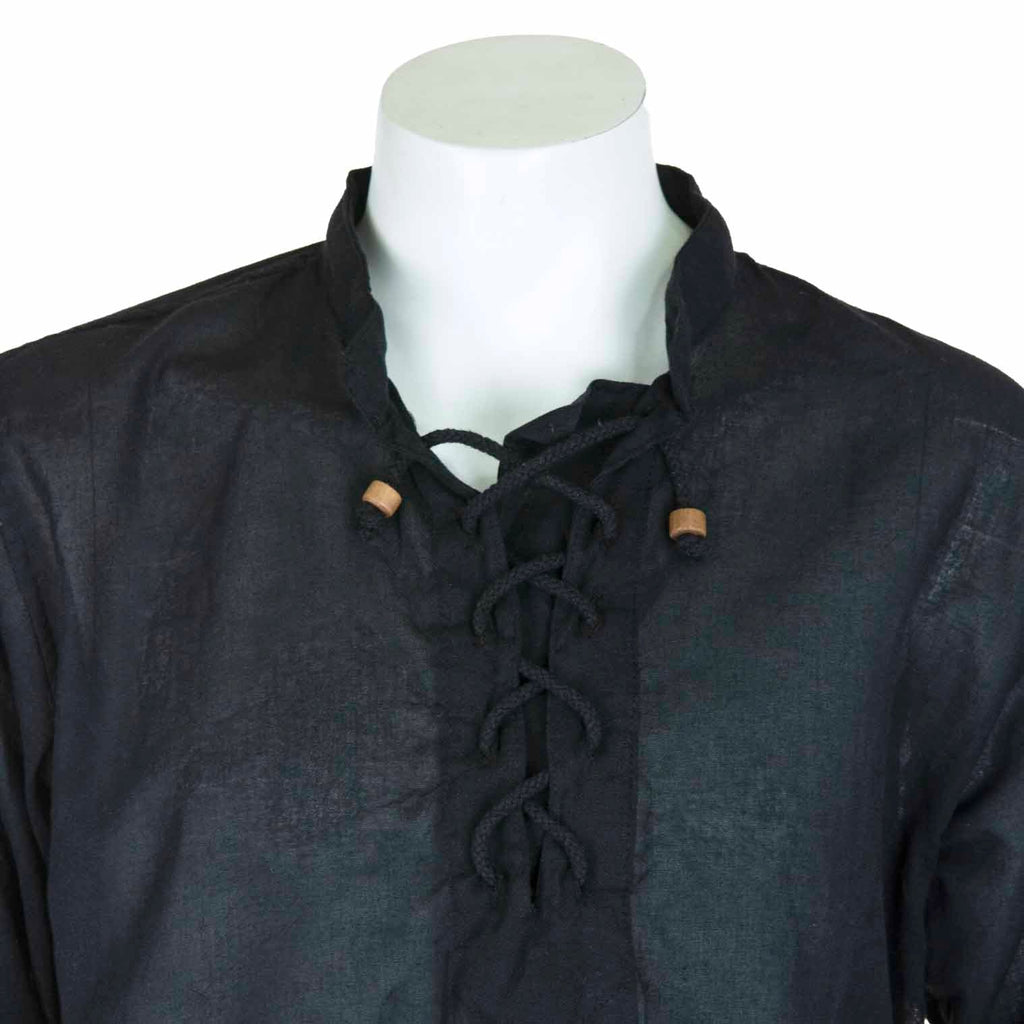 Pirate Style Lace Up Shirt-Shirts-Siesta Crafts