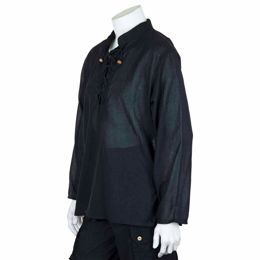 Pirate Style Lace Up Shirt-Shirts-Siesta Crafts