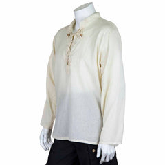 Pirate Style Lace Up Shirt-Shirts-Siesta Crafts