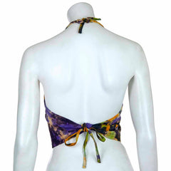 Peace Design Halter Neck Top-Tops-Siesta Crafts