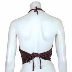 Moon Phases Design Halter Neck Top-Tops-Siesta Crafts