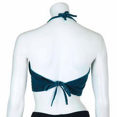 Circle Of Om Halter Neck Top-Tops-Siesta Crafts