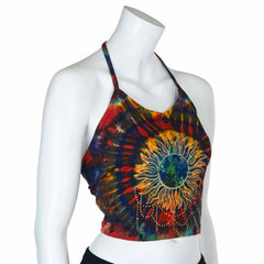 Sunbeam Halter Top-Tops-Siesta Crafts