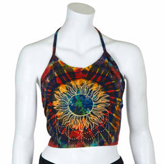 Sunbeam Halter Top-Tops-Siesta Crafts