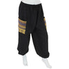 Thai Weave Pocket Ali Baba Trousers-Trousers-Siesta Crafts
