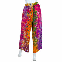 Celestial Cropped Trousers-Trousers-Siesta Crafts