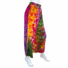 Celestial Cropped Trousers-Trousers-Siesta Crafts