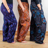 Cotton Straight Leg Trousers-Trousers-Siesta Crafts