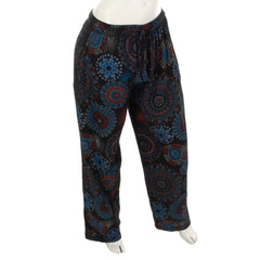 Cotton Straight Leg Trousers-Trousers-Siesta Crafts