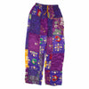 Recycled Sari Patch Trousers-Trousers-Siesta Crafts
