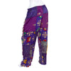 Recycled Sari Patch Trousers-Trousers-Siesta Crafts