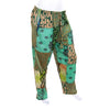 Recycled Sari Patch Trousers-Trousers-Siesta Crafts