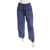 Om Fabric Trousers-Trousers-Siesta Crafts