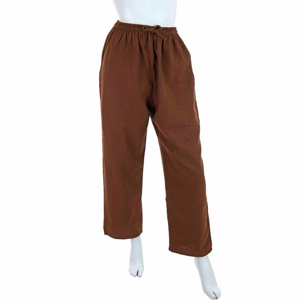Thai Drawstring Trousers-Trousers-Siesta Crafts