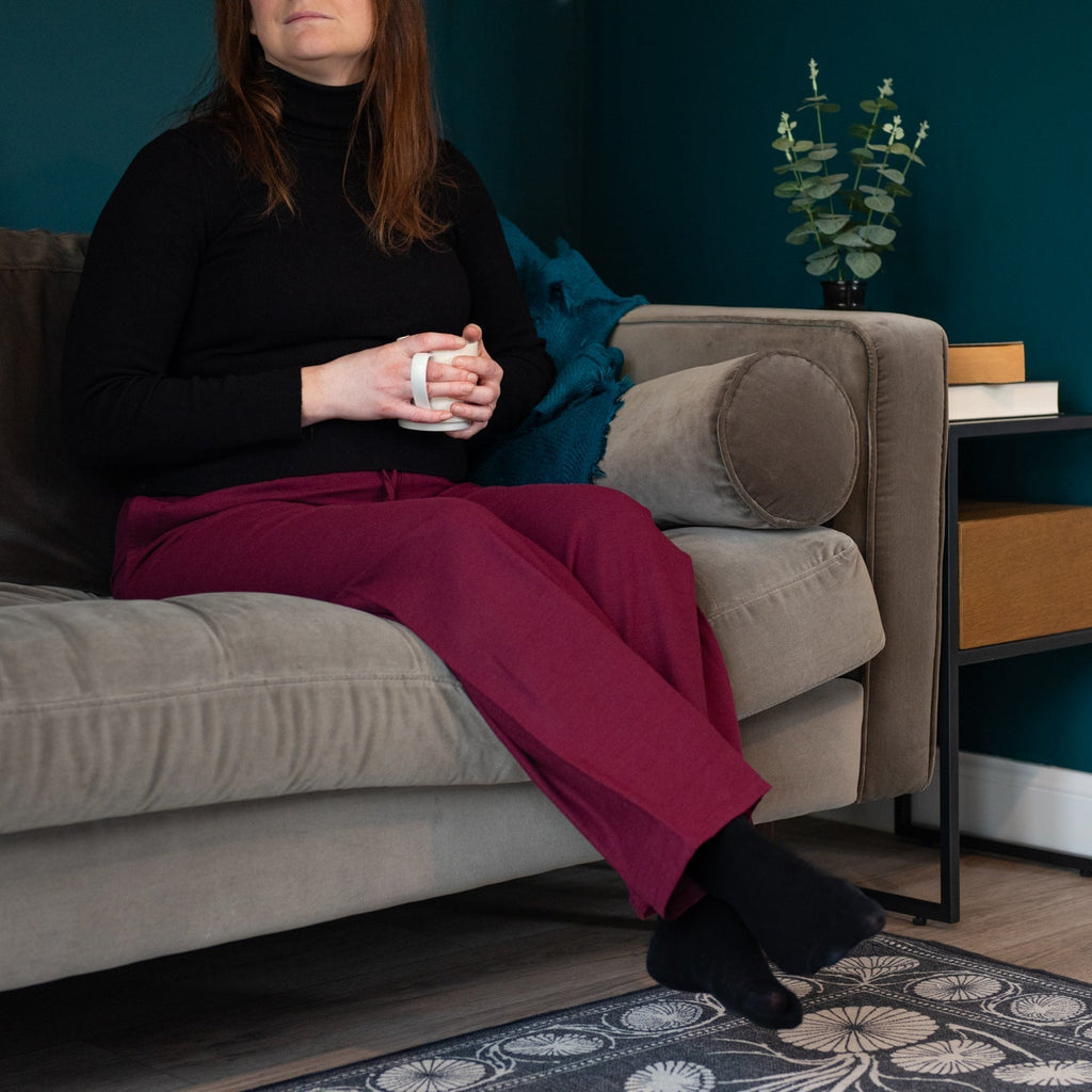 Thai Drawstring Trousers-Trousers-Siesta Crafts