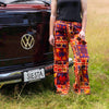 Abstract Elephant Trousers-Trousers-Siesta Crafts
