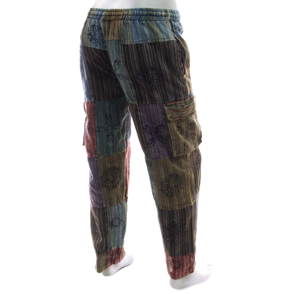 Patch Combat Trousers-Trousers-Siesta Crafts